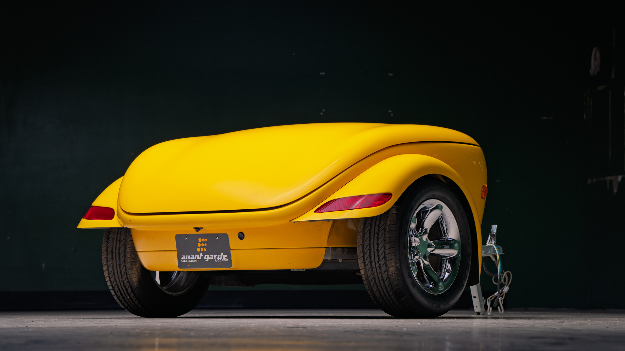 1998 Ajax Plymouth Prowler Utility Trailer