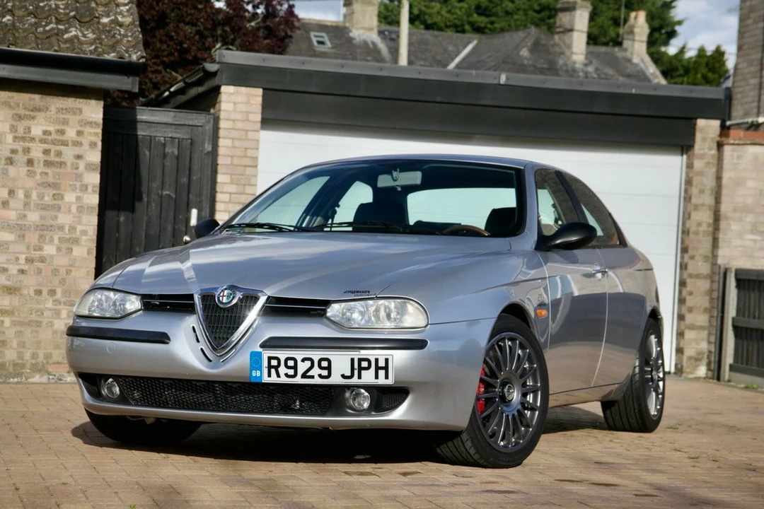 1998 Alfa Romeo 156 - Image 7 of 31