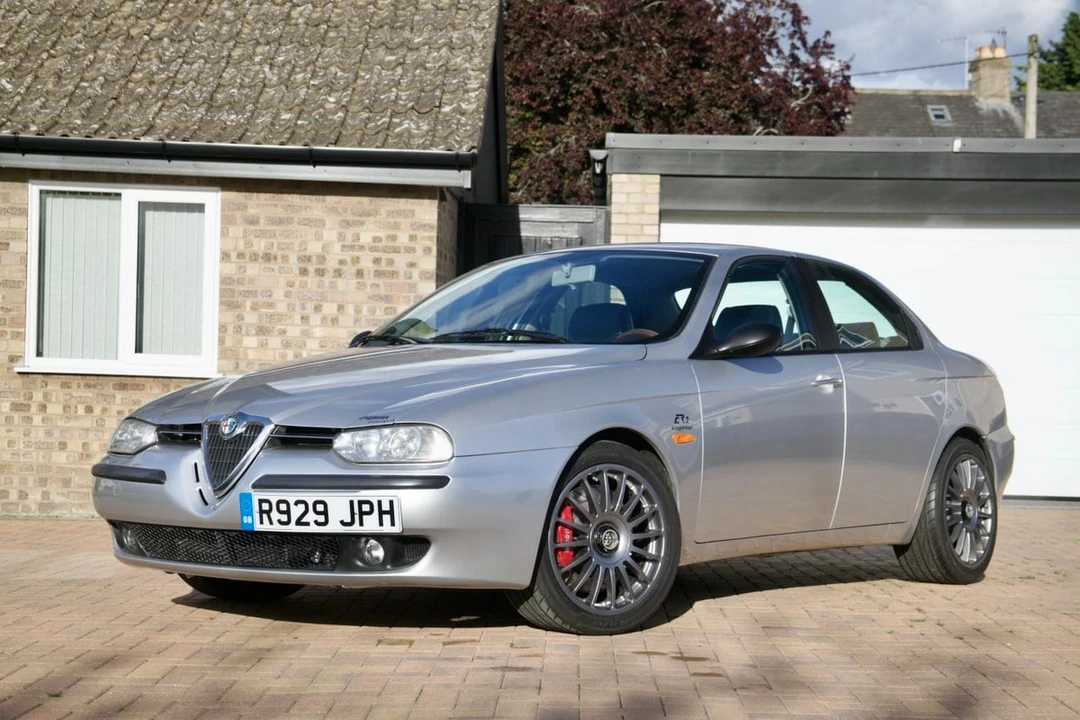 1998 Alfa Romeo 156 - Image 9 of 31