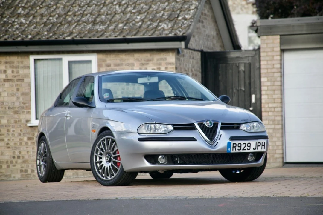 1998 Alfa Romeo 156 - Image 17 of 31