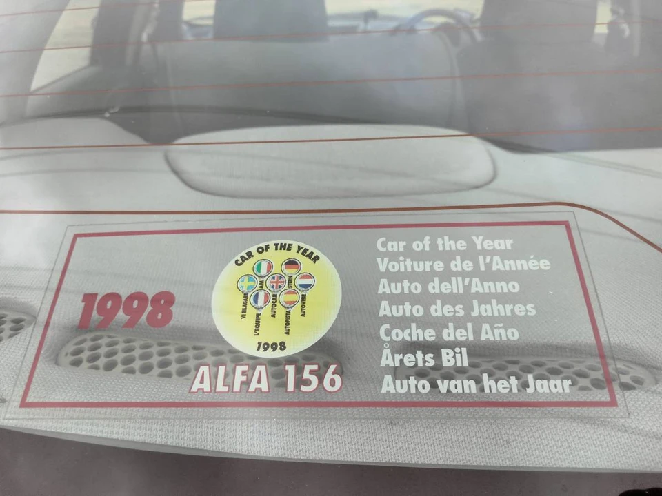 1998 Alfa Romeo 156 - Image 10 of 22