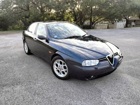 1998 Alfa Romeo 156 TwinSpark