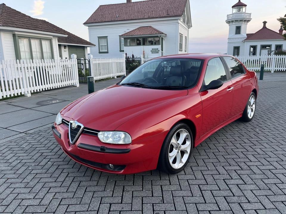 1998 Alfa Romeo 156 - Image 2 of 31