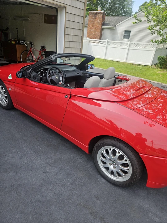 1998 Alfa Romeo 916 GTV & Spider - Image 11 of 31