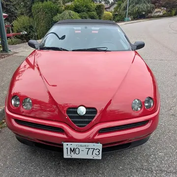 1998 Alfa Romeo Spider