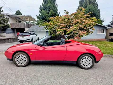 1998 Alfa Romeo Spider