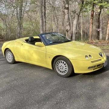 1998 Alfa Romeo Spider