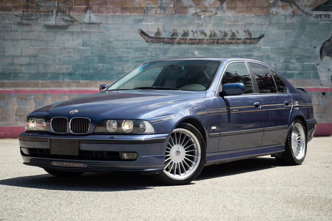 1998 BMW Alpina B10 - Image 8 of 31