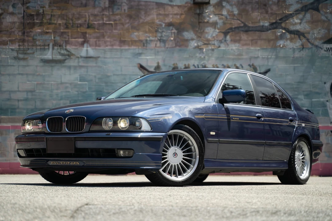 1998 BMW Alpina B10 - Image 9 of 31