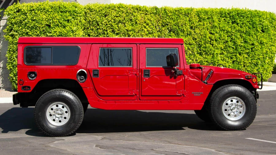 1998 AM General Hummer - Image 2 of 27