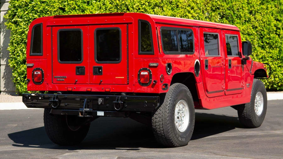 1998 AM General Hummer - Image 3 of 27