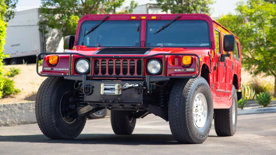 1998 AM General Hummer - Image 10 of 27