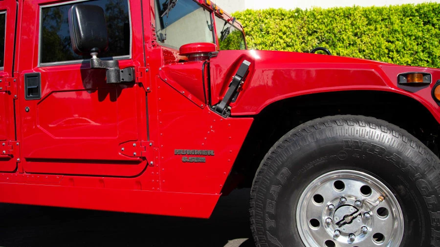 1998 AM General Hummer - Image 11 of 27