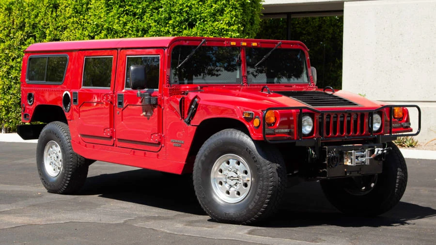 1998 AM General Hummer - Image 12 of 27