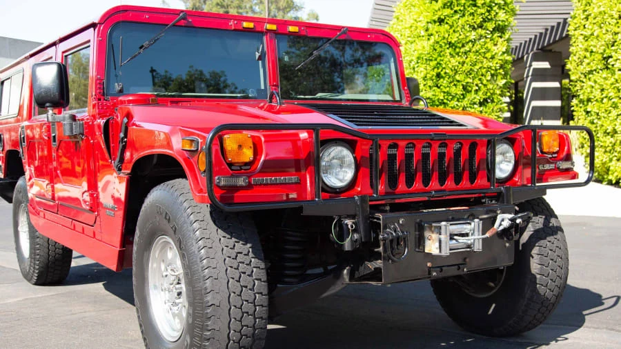 1998 AM General Hummer - Image 17 of 27