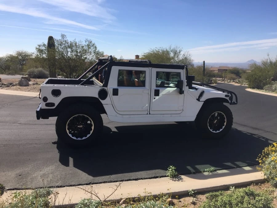 1998 AM General Hummer - Image 7 of 7