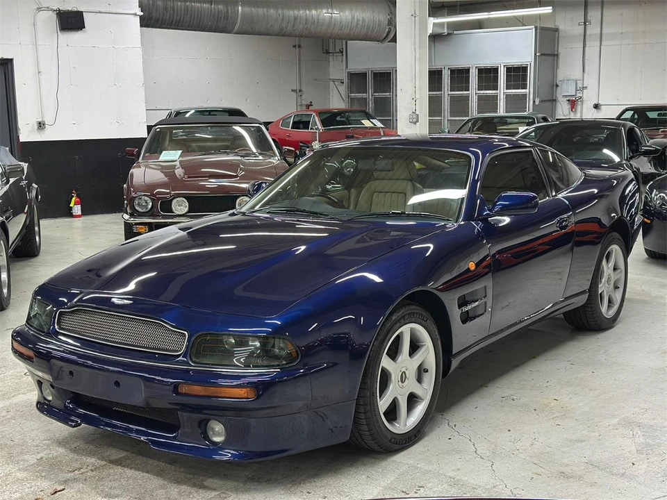 1998 Aston Martin V8 Coupe - Image 3 of 31