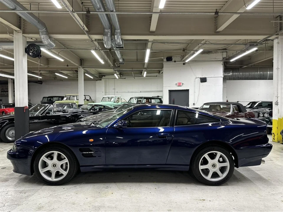 1998 Aston Martin V8 Coupe - Image 7 of 31
