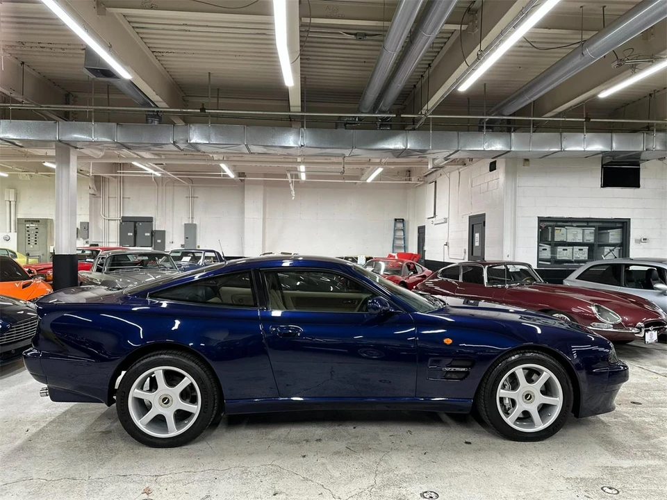 1998 Aston Martin V8 Coupe - Image 8 of 31