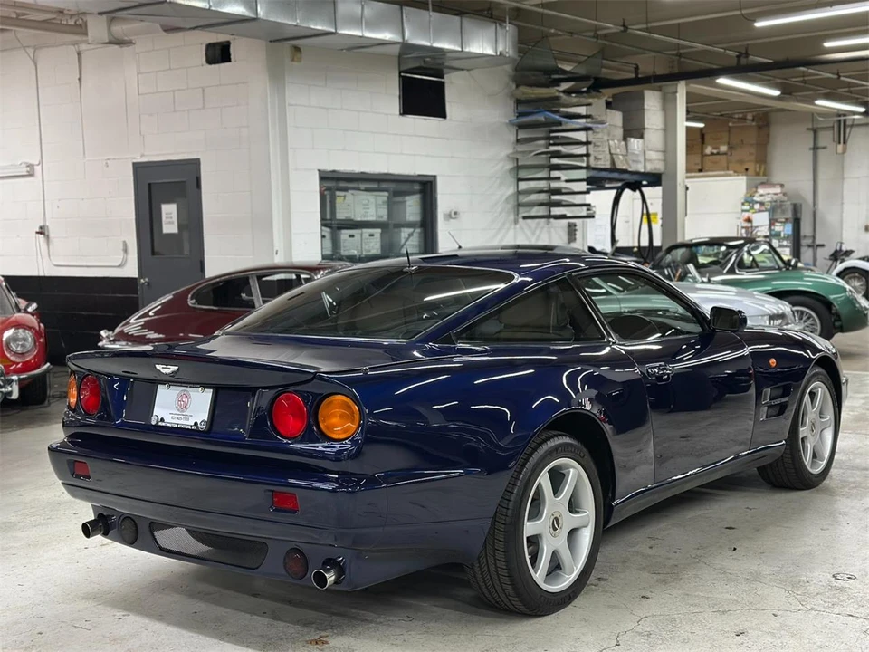 1998 Aston Martin V8 Coupe - Image 4 of 31