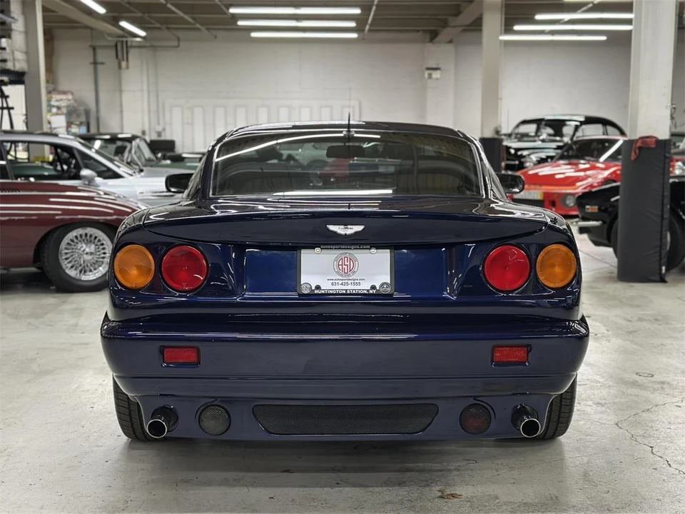 1998 Aston Martin V8 Coupe - Image 5 of 31