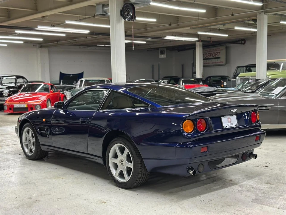1998 Aston Martin V8 Coupe - Image 6 of 31