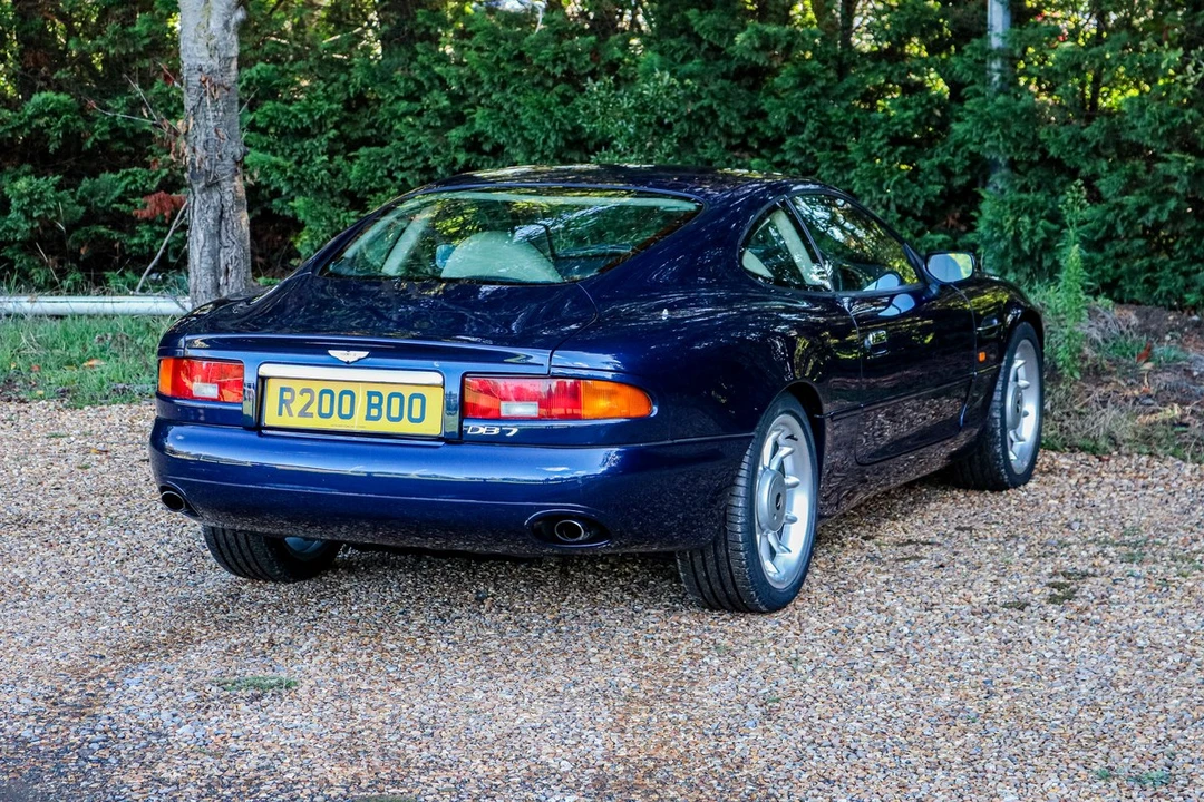 1998 Aston Martin DB7 - Image 6 of 30