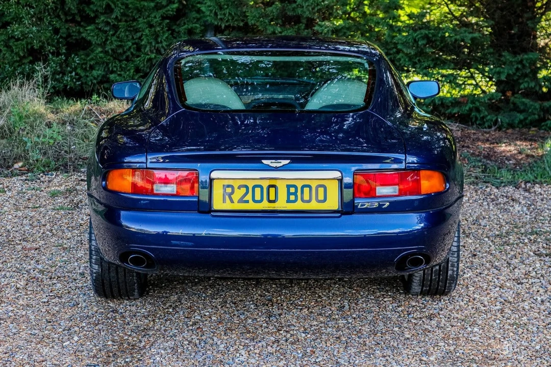 1998 Aston Martin DB7 - Image 5 of 30