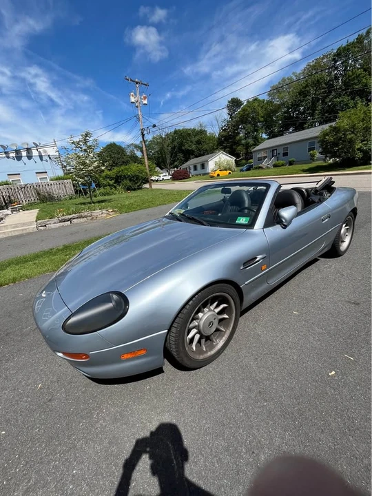 1998 Aston Martin DB7 - Image 7 of 12