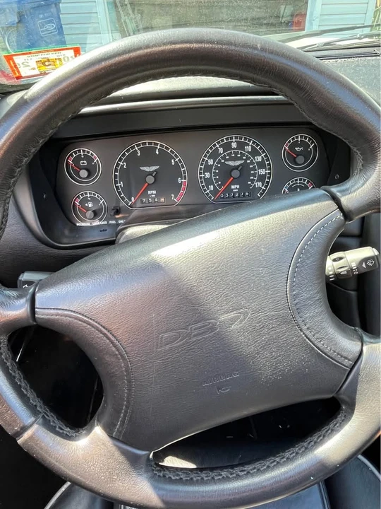 1998 Aston Martin DB7 - Image 11 of 12