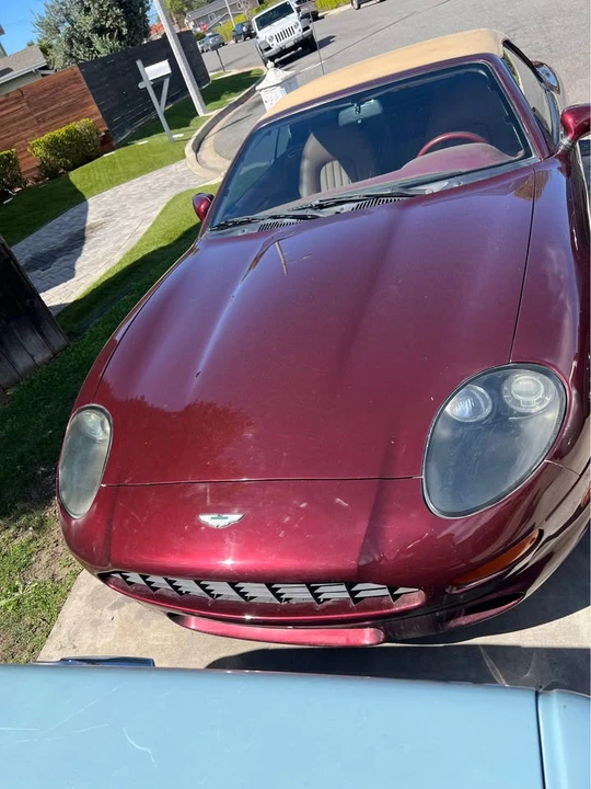 1998 Aston Martin DB7 - Image 7 of 16