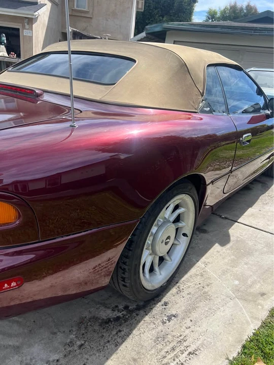 1998 Aston Martin DB7 - Image 5 of 16