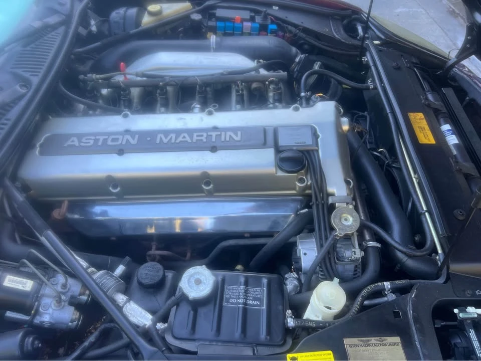 1998 Aston Martin DB7 - Image 10 of 16