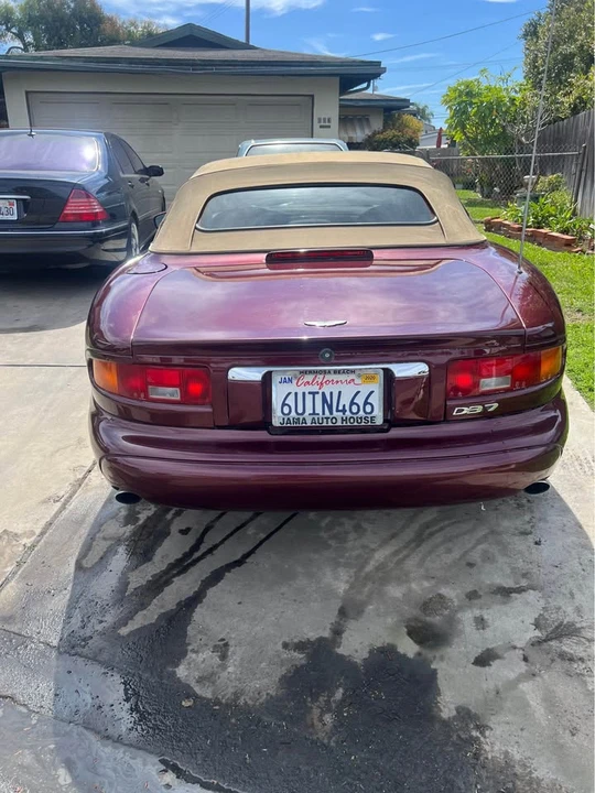 1998 Aston Martin DB7 - Image 4 of 16