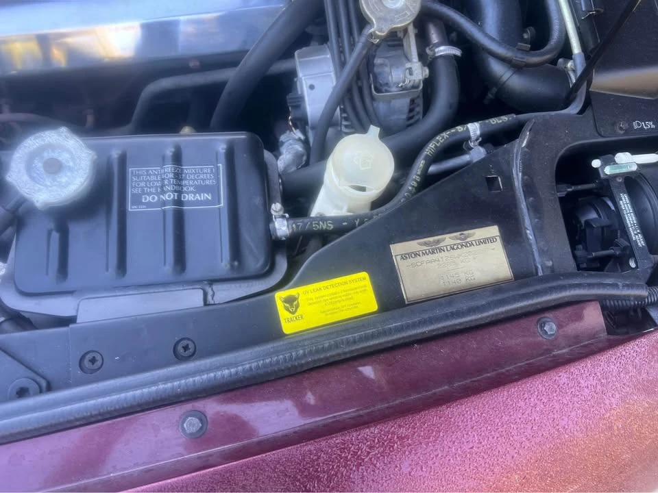 1998 Aston Martin DB7 - Image 11 of 16