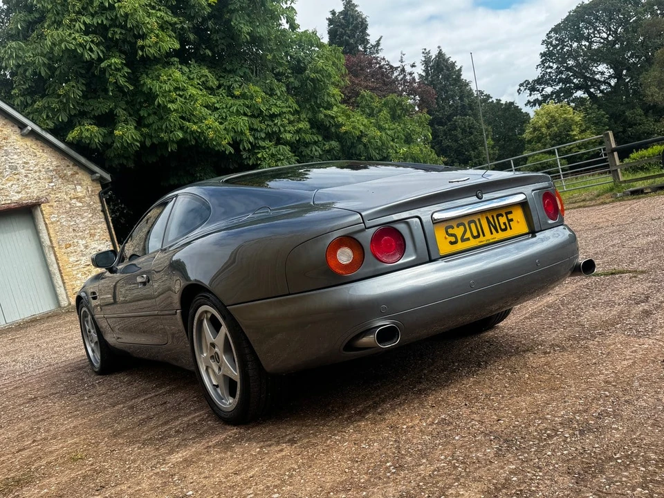 1998 Aston Martin DB7 - Image 9 of 31