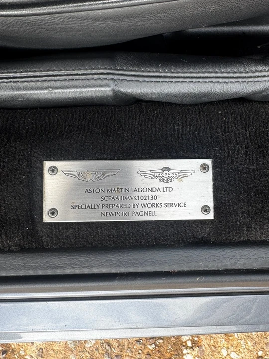 1998 Aston Martin DB7 - Image 18 of 31