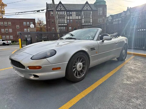 1998 Aston Martin DB7 Alfred Dunhill Edition