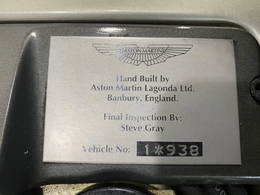 1998 Aston Martin DB7 - Image 19 of 20