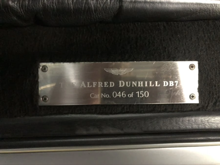 1998 Aston Martin DB7 - Image 20 of 20