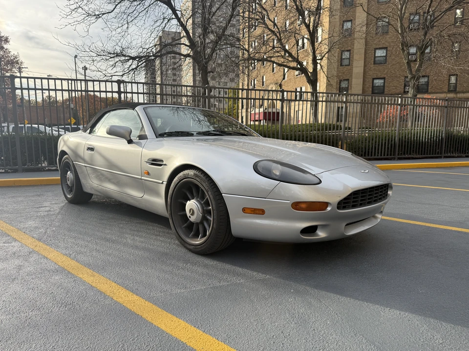 1998 Aston Martin DB7 - Image 10 of 17