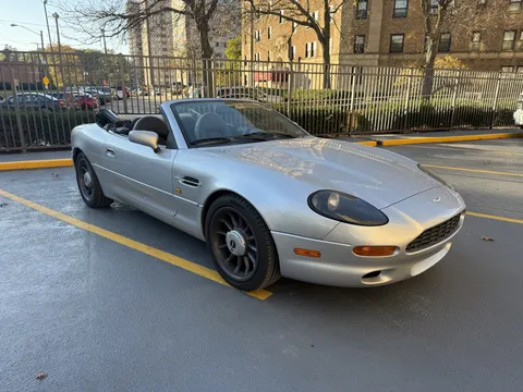 1998 Aston Martin DB7 Alfred Dunhill Edition