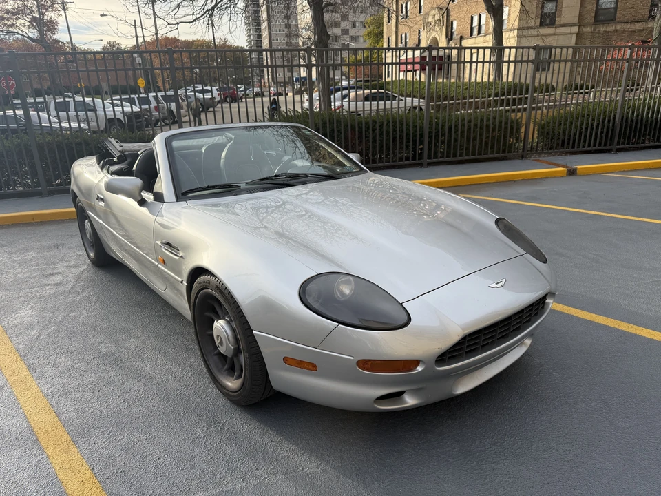 1998 Aston Martin DB7 - Image 7 of 17