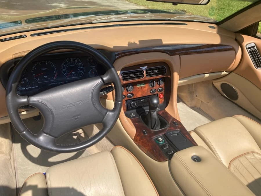 1998 Aston Martin DB7 - Image 18 of 18