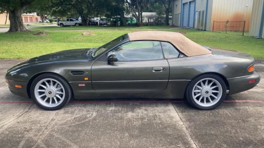 1998 Aston Martin DB7 - Image 6 of 18