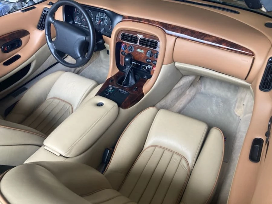 1998 Aston Martin DB7 - Image 8 of 18