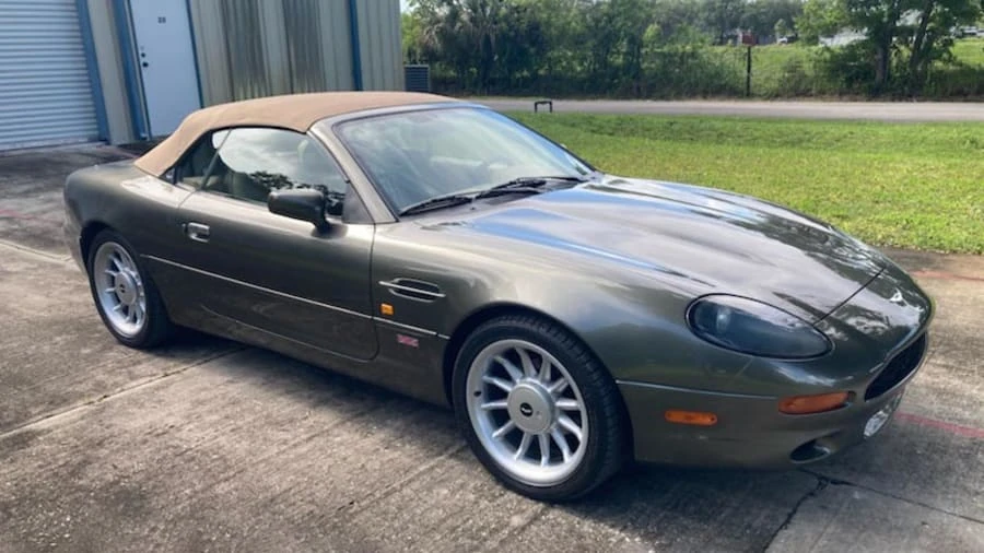 1998 Aston Martin DB7 - Image 5 of 18