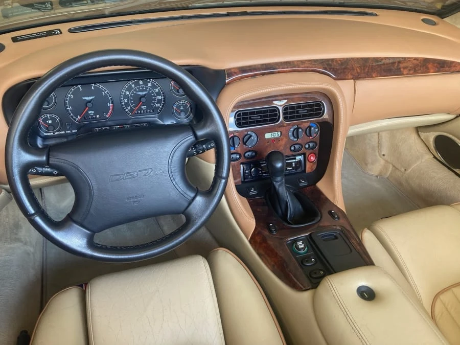 1998 Aston Martin DB7 - Image 17 of 18