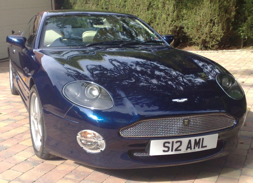 1998 Aston Martin DB7 - Image 4 of 4