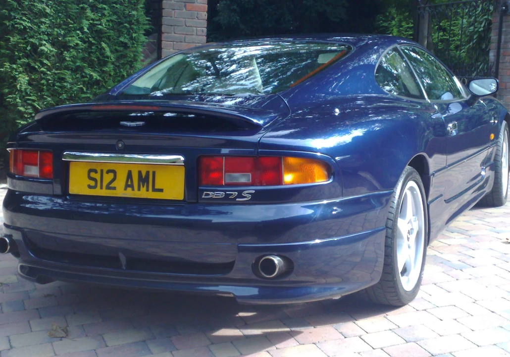 1998 Aston Martin DB7 - Image 3 of 4